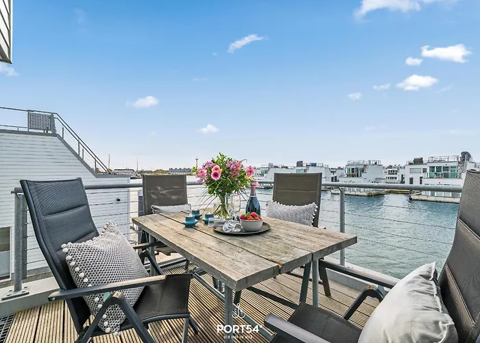 Vakantiehuis Am Pier Olpenitz