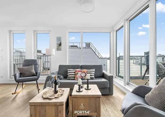 Vakantiehuis Am Pier Olpenitz