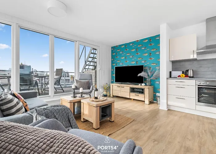 Vakantiehuis Am Pier